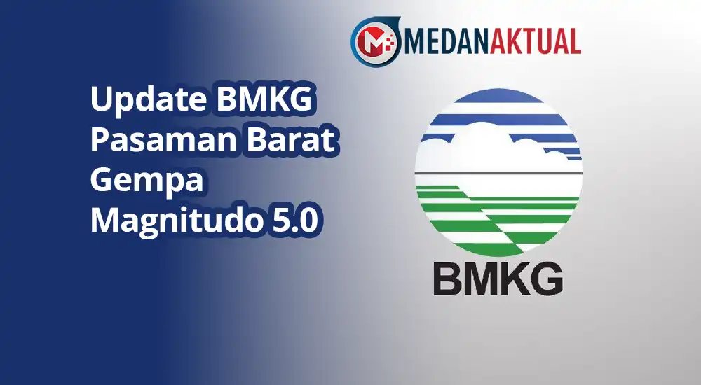 Update BMKG : Pasaman Barat Gempa Magnitudo 5.0