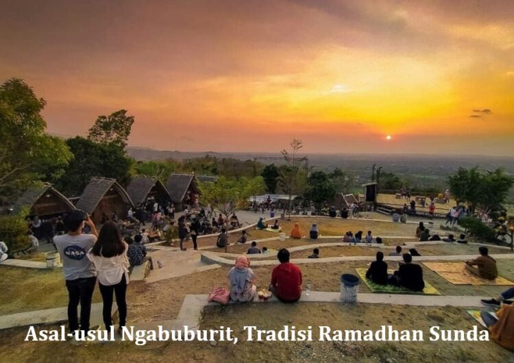 Asal-usul Ngabuburit, Tradisi Ramadhan Sunda