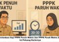 Perbedaan Gaji PPPK Penuh Waktu dan PPPK Paruh Waktu 2026: Ini Peluang Kariernya