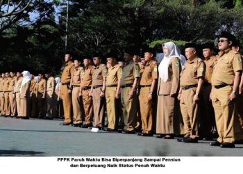 PPPK Paruh Waktu Bisa Diperpanjang Sampai Pensiun dan Berpeluang Naik Status Penuh Waktu