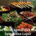 Menu Sahur agar Tidak Mudah Lemas dan Lapar
