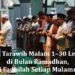 Sholat Tarawih Malam 1–30 Lengkap di Bulan Ramadhan, Ini Fadhilah Setiap Malamnya