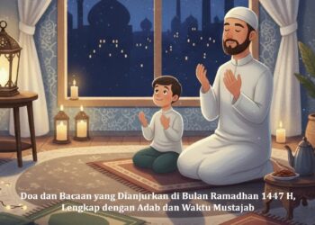 Doa dan Bacaan yang Dianjurkan di Bulan Ramadhan 1447 H, Lengkap dengan Adab dan Waktu Mustajab