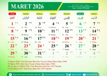 Tanggal Merah Maret 2026, Ada Long Weekend Lebaran Idul Fitri