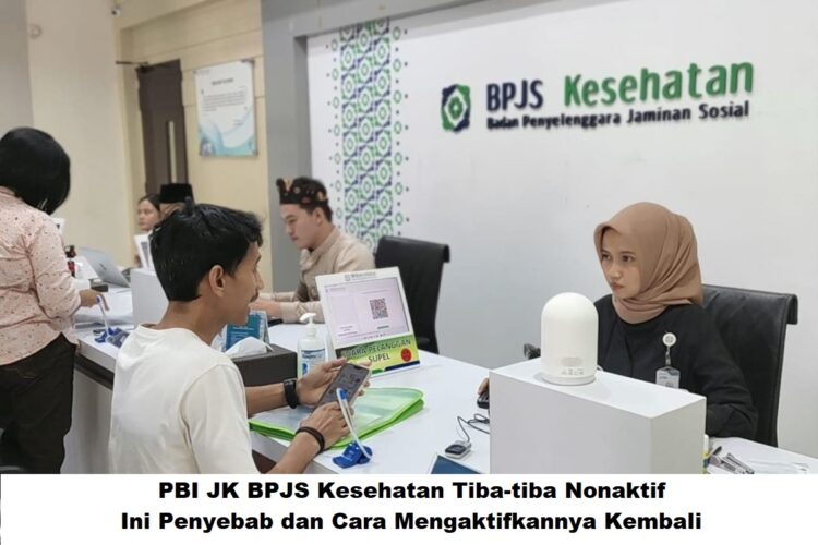 PBI JK BPJS Kesehatan Tiba-tiba Nonaktif? Ini Penyebab dan Cara Mengaktifkannya Kembali