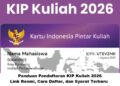 Panduan Pendaftaran KIP Kuliah 2026: Link Resmi, Cara Daftar, dan Syarat Terbaru