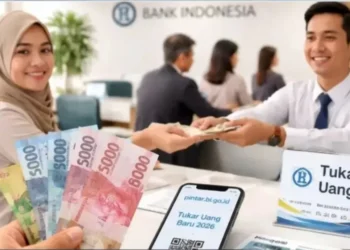 Cara Pesan Penukaran Uang Baru 2026 Lewat PINTAR BI, Klik Link pintar.bi.go.id