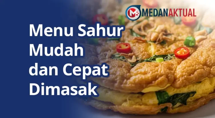 Menu Sahur Mudah dan Cepat Dimasak : Telur Dadar