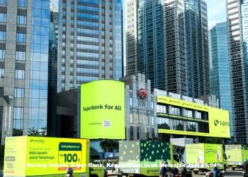 Borong Saham Super Bank, Kepemilikan Grab Melonjak Jadi 15,04%
