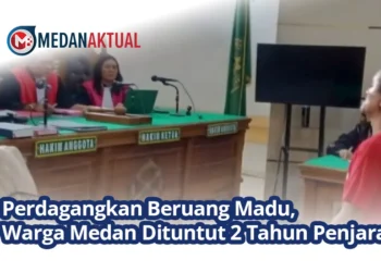 Perdagangkan Beruang Madu, Warga Medan Dituntut 2 Tahun Penjara