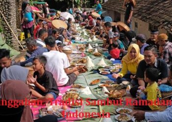 Punggahan, Tradisi Sambut Ramadan di Indonesia
