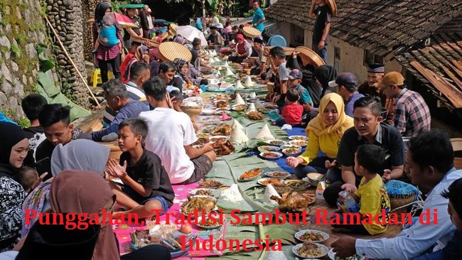 Punggahan, Tradisi Sambut Ramadan di Indonesia