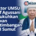 Rektor UMSU Prof Agussani Dikukuhkan Dewan Pertimbangan MUI Sumut