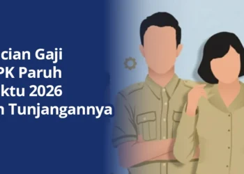 Berapa Gaji PPPK Paruh Waktu 2026? Simak Besaran dan Jadwal Pencairanya