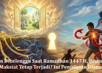Setan Dibelenggu Saat Ramadhan 1447 H, Benarkah Maksiat Tetap Terjadi? Ini Penjelasan Ulama