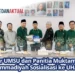 Rektor UMSU dan Panitia Muktamar 49 Muhammadiyah Sosialisasi ke UHAMKA