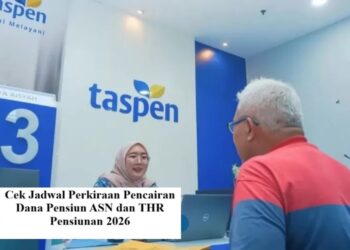 Cek Jadwal Perkiraan Pencairan Dana Pensiun ASN dan THR Pensiunan 2026