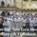 Niat dan Tata Cara Sholat Tarawih 11 Rakaat