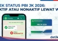 Cara Cek PBI JK BPJS Kesehatan Aktif atau Tidak, Bisa Lewat WhatsApp