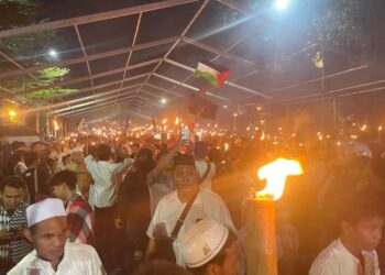 Pawai Obor Sambut Ramadan 1447 H Digelar di Medan Besok Malam, Ini Tujuan dan Rutenya