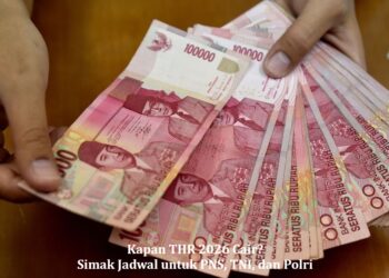 Kapan THR 2026 Cair? Simak Jadwal untuk PNS, TNI, dan Polri