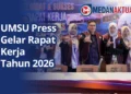 UMSU Press Gelar Rapat Kerja Tahun 2026