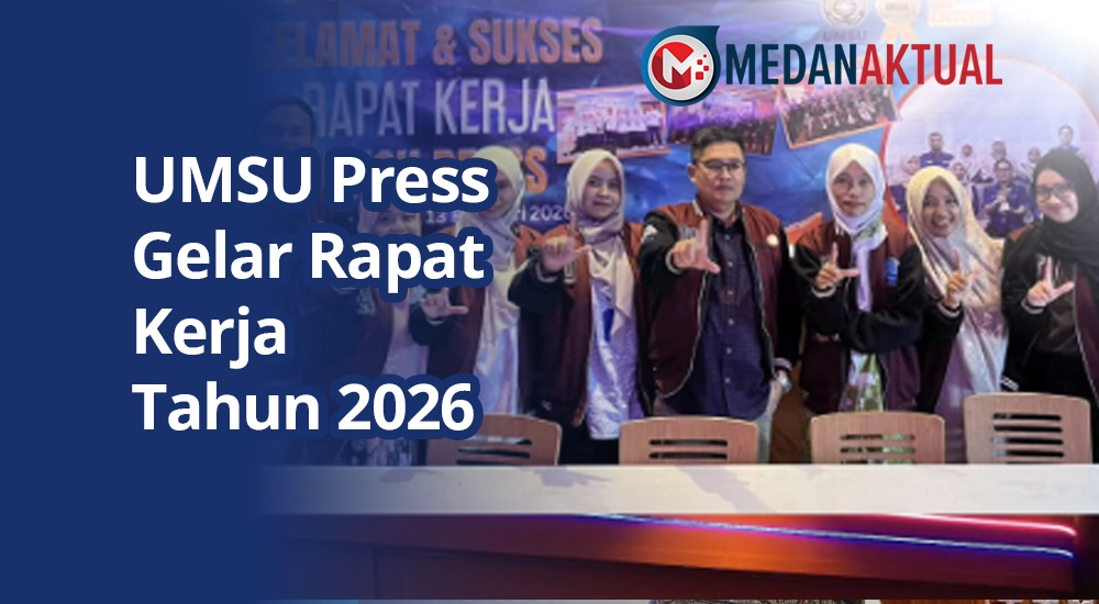 UMSU Press Gelar Rapat Kerja Tahun 2026