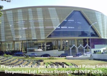 10 Program Studi Unpad dengan Peminat Paling Sedikit, Berpotensi Jadi Pilihan Strategis di SNBP 2026