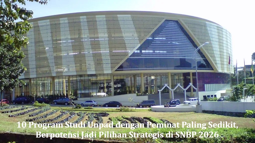 10 Program Studi Unpad dengan Peminat Paling Sedikit, Berpotensi Jadi Pilihan Strategis di SNBP 2026