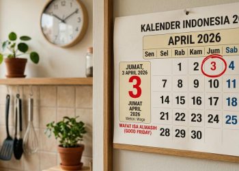 Long Weekend April 2026: Daftar Tanggal Merah dan Momentum Libur Panjang