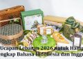 100 Ucapan Lebaran 2026 untuk Hampers: Lengkap Bahasa Indonesia dan Inggris