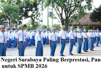 SMA Negeri Surabaya Paling Berprestasi, Panduan Siswa untuk SPMB 2026