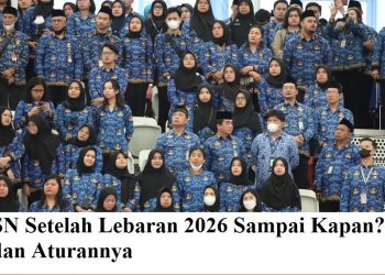 WFA ASN Setelah Lebaran 2026 Sampai Kapan? Ini Jadwal dan Aturannya