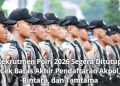Rekrutmen Polri 2026 Segera Ditutup, Cek Batas Akhir Pendaftaran Akpol, Bintara, dan Tamtama
