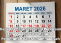Kapan Lebaran 2026? Ini Perkiraan Tanggal Idul Fitri Menurut Pemerintah dan Muhammadiyah