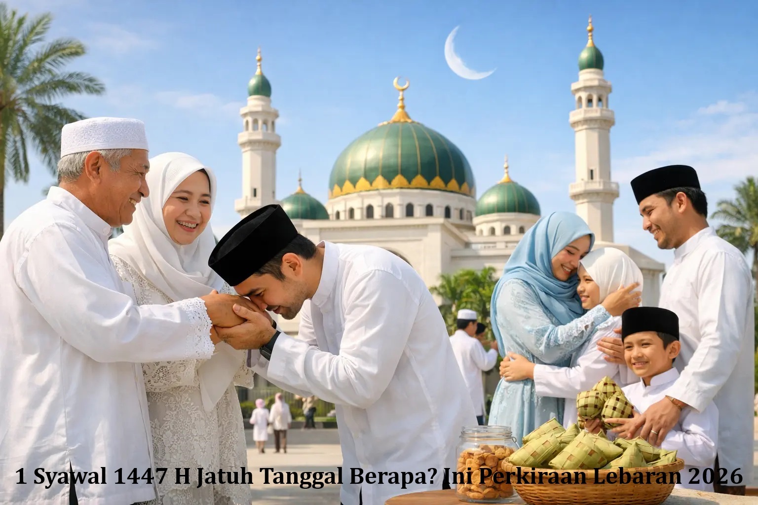 1 Syawal 1447 H Jatuh Tanggal Berapa? Ini Perkiraan Lebaran 2026
