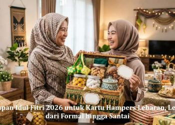 30 Ucapan Idul Fitri 2026 untuk Kartu Hampers Lebaran, Lengkap dari Formal hingga Santai