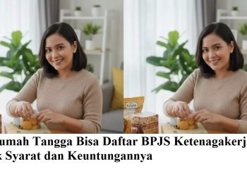 Ibu Rumah Tangga Bisa Daftar BPJS Ketenagakerjaan, Simak Syarat dan Keuntungannya