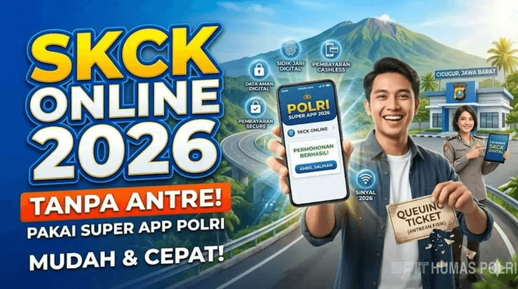 Polri Hadirkan SKCK Digital Terintegrasi Lewat Super App di 2026