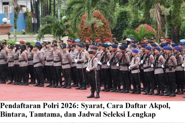 Pendaftaran Polri 2026: Syarat, Cara Daftar Akpol, Bintara, Tamtama, dan Jadwal Seleksi Lengkap