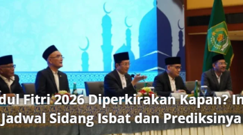 Idul Fitri 2026 Diperkirakan Kapan? Ini Jadwal Sidang Isbat dan Prediksinya