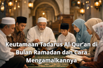 Keutamaan Tadarus Al-Qur’an di Bulan Ramadan dan Cara Mengamalkannya