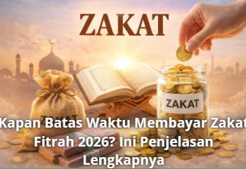 Kapan Batas Waktu Membayar Zakat Fitrah 2026? Ini Penjelasan Lengkapnya