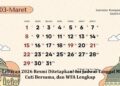 Libur Lebaran 2026 Resmi Ditetapkan! Ini Jadwal Tanggal Merah, Cuti Bersama, dan WFA Lengkap