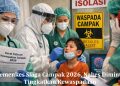 Kemenkes Siaga Campak 2026, Nakes Diminta Tingkatkan Kewaspadaan