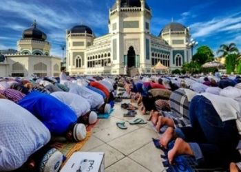 Tata Cara Salat Idul Fitri di Lapangan Terbuka Sesuai Sunnah