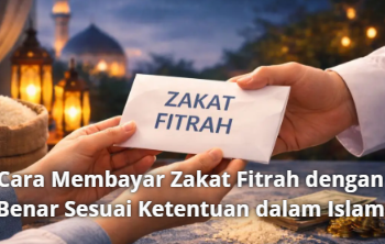 Cara Membayar Zakat Fitrah dengan Benar Sesuai Ketentuan dalam Islam