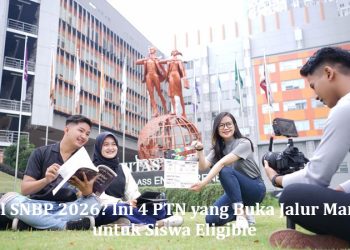 Gagal SNBP 2026? Ini 4 PTN yang Buka Jalur Mandiri untuk Siswa Eligible