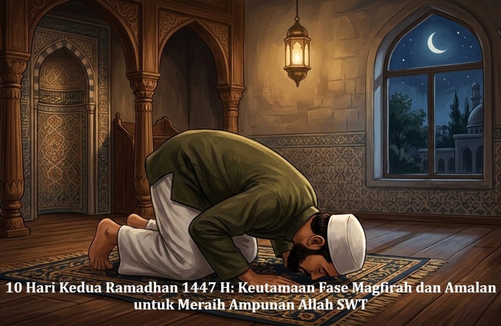 10 Hari Kedua Ramadhan 1447 H: Keutamaan Fase Magfirah dan Amalan untuk Meraih Ampunan Allah SWT