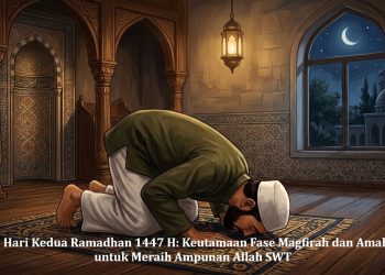 10 Hari Kedua Ramadhan 1447 H: Keutamaan Fase Magfirah dan Amalan untuk Meraih Ampunan Allah SWT